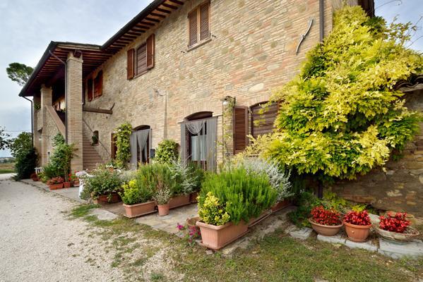 Agriturismo Bellarosa Assisi Exterior photo