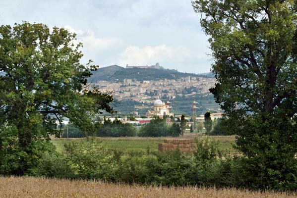 Agriturismo Bellarosa Assisi Exterior photo